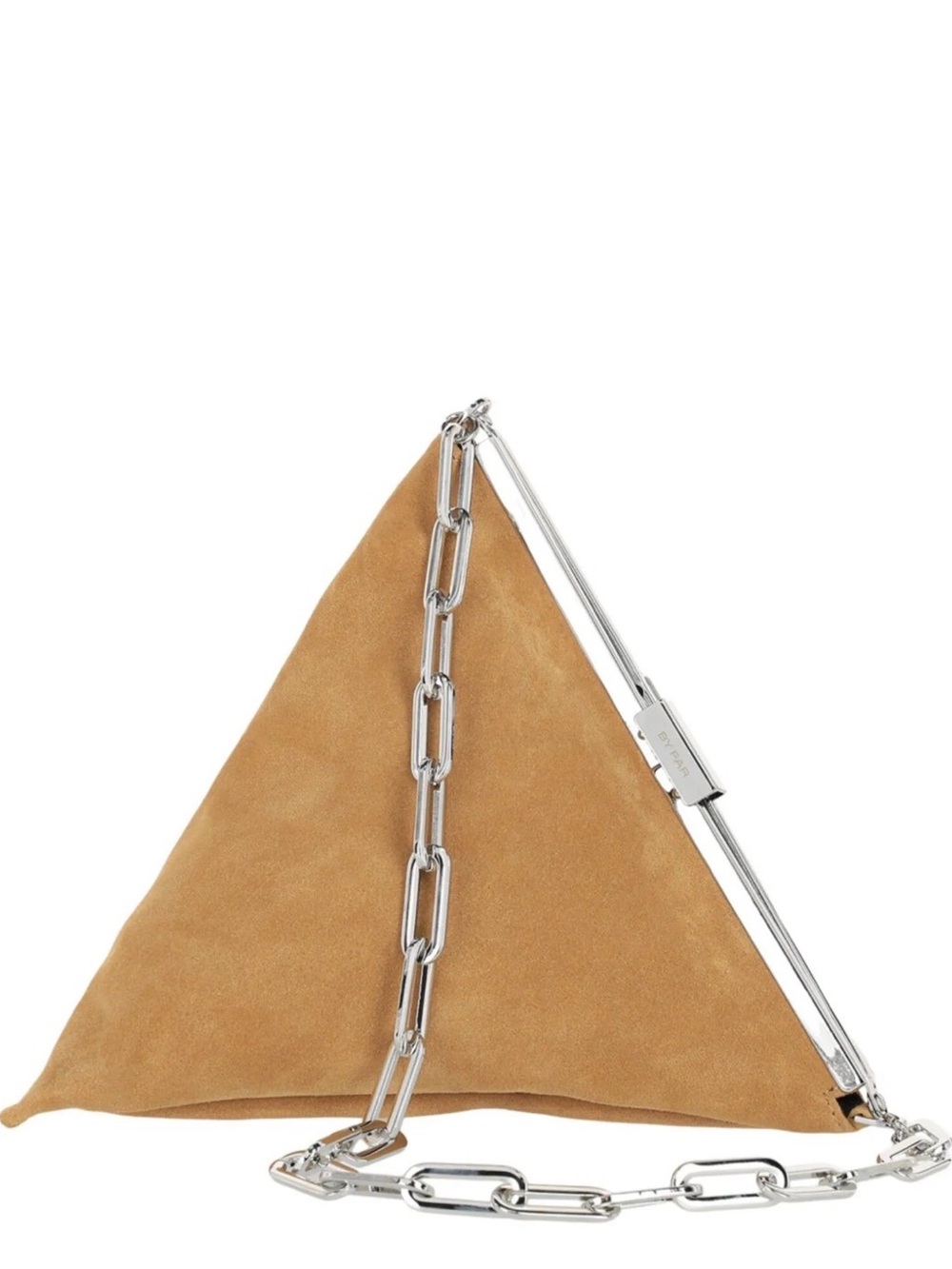 By Far Prisma Suede Bag